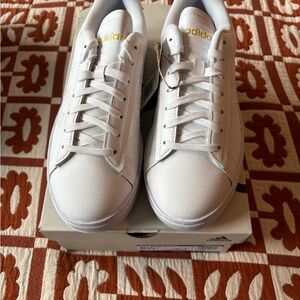 Adidas Grand Court Alpha White Sneakers